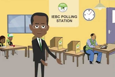 IEBC Animation advert