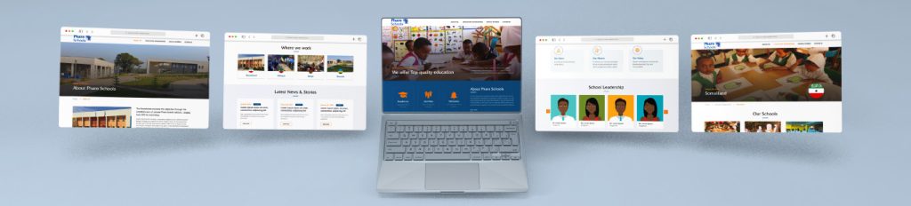 Pharo Schools Website development