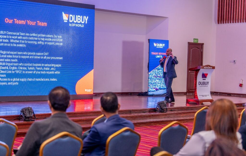 Dubuy.com by DP World in Kenya for B2B Marketplace relaunch