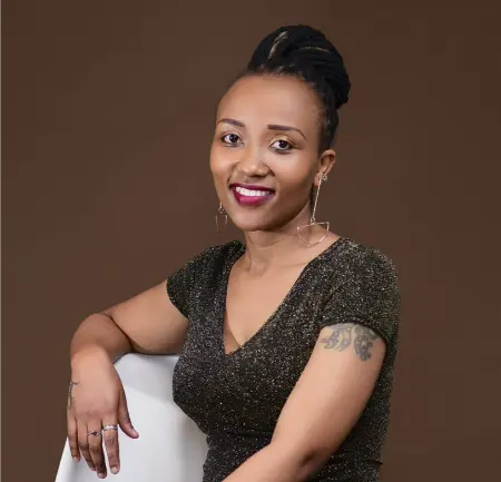 Dianah - Team member of MediaForce Communication – specialists in website design, animations, events, videography, and graphic design.