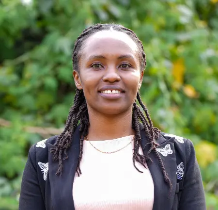 Sara-Mokua-Team member of MediaForce Communication – specialists in website design, animations, events, videography, and graphic design.