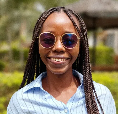 Mirium Awour - Team member of MediaForce Communication – specialists in website design, animations, events, videography, and graphic design.
