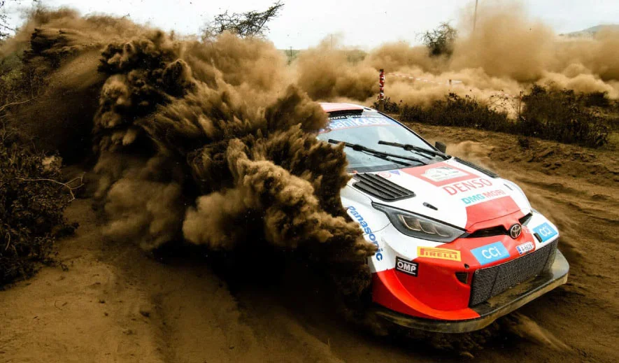Wrc Safari Rally Corporate And Brand Partnership Opportunities