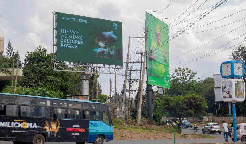 Top 10 Locations in Nairobi for Billboard Advertising and outdoor advertising